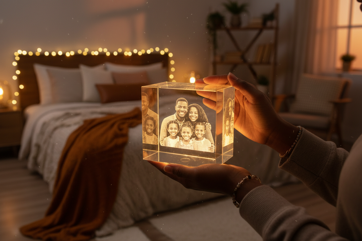 Crystal Night Lights Collection