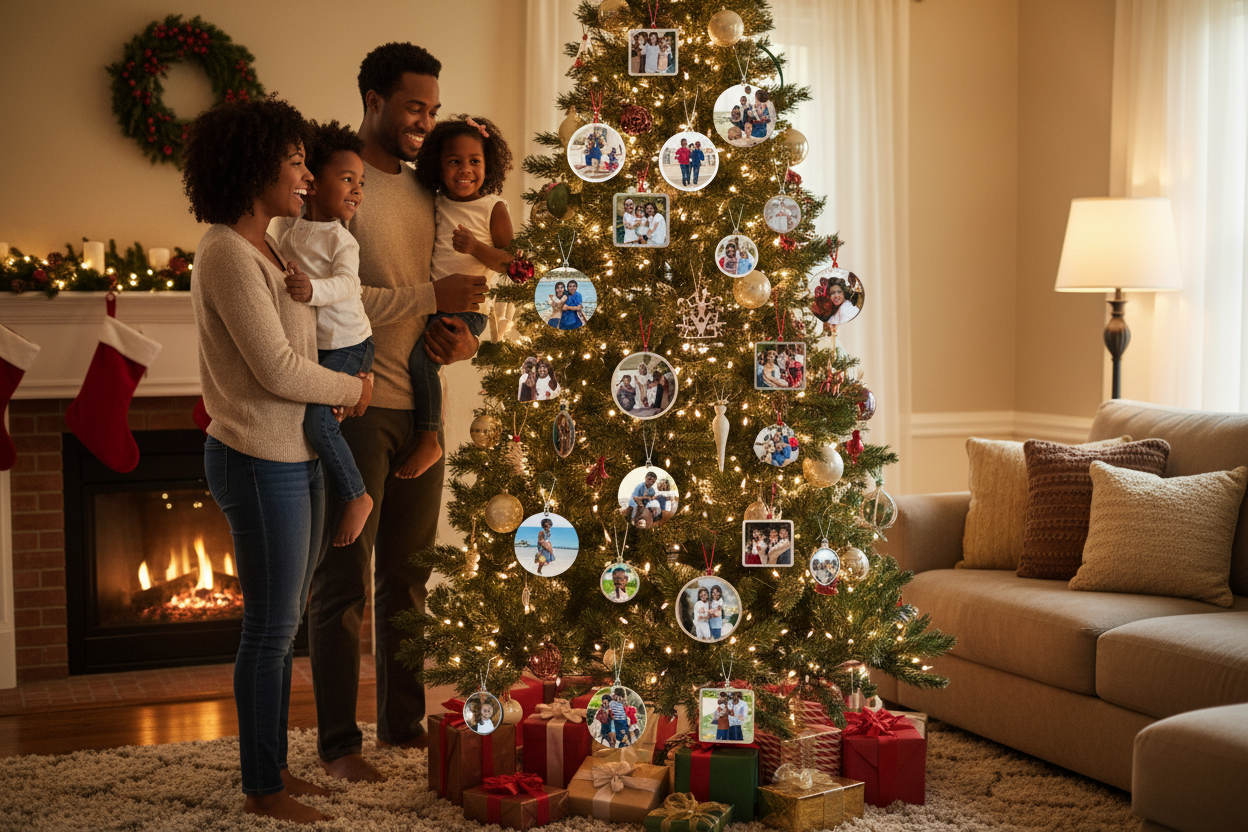 Photo Ornaments Collection