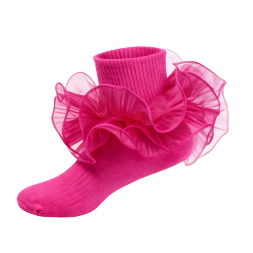 Spring & Summer Thin Cotton Socks for Kids – Solid Color Breathable Princess Socks with Lace Trim