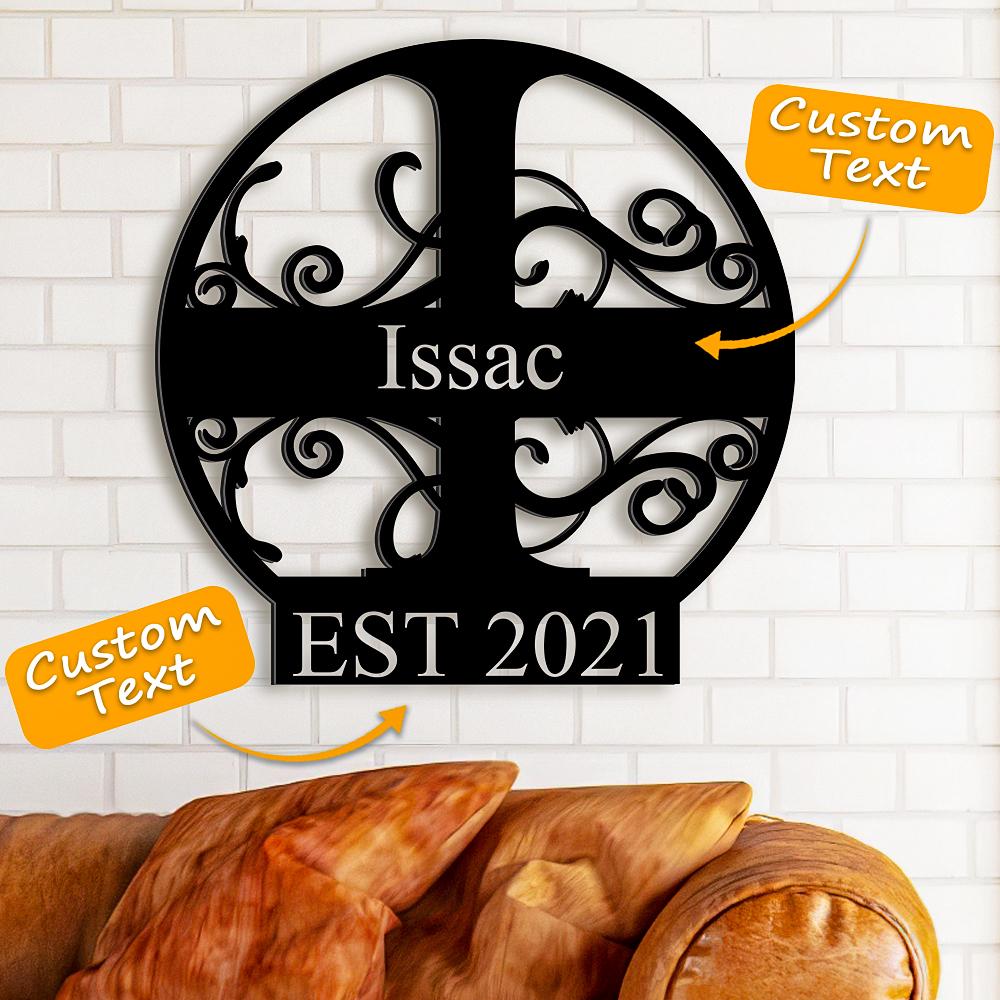 Custom Family Name Decor Last Name Sign Best Wedding Gift for Your Loved Ones