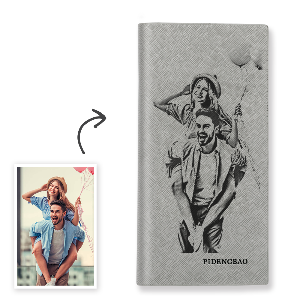 Unique Customized Photo Wallet – Memorable Gift for Him/Her
