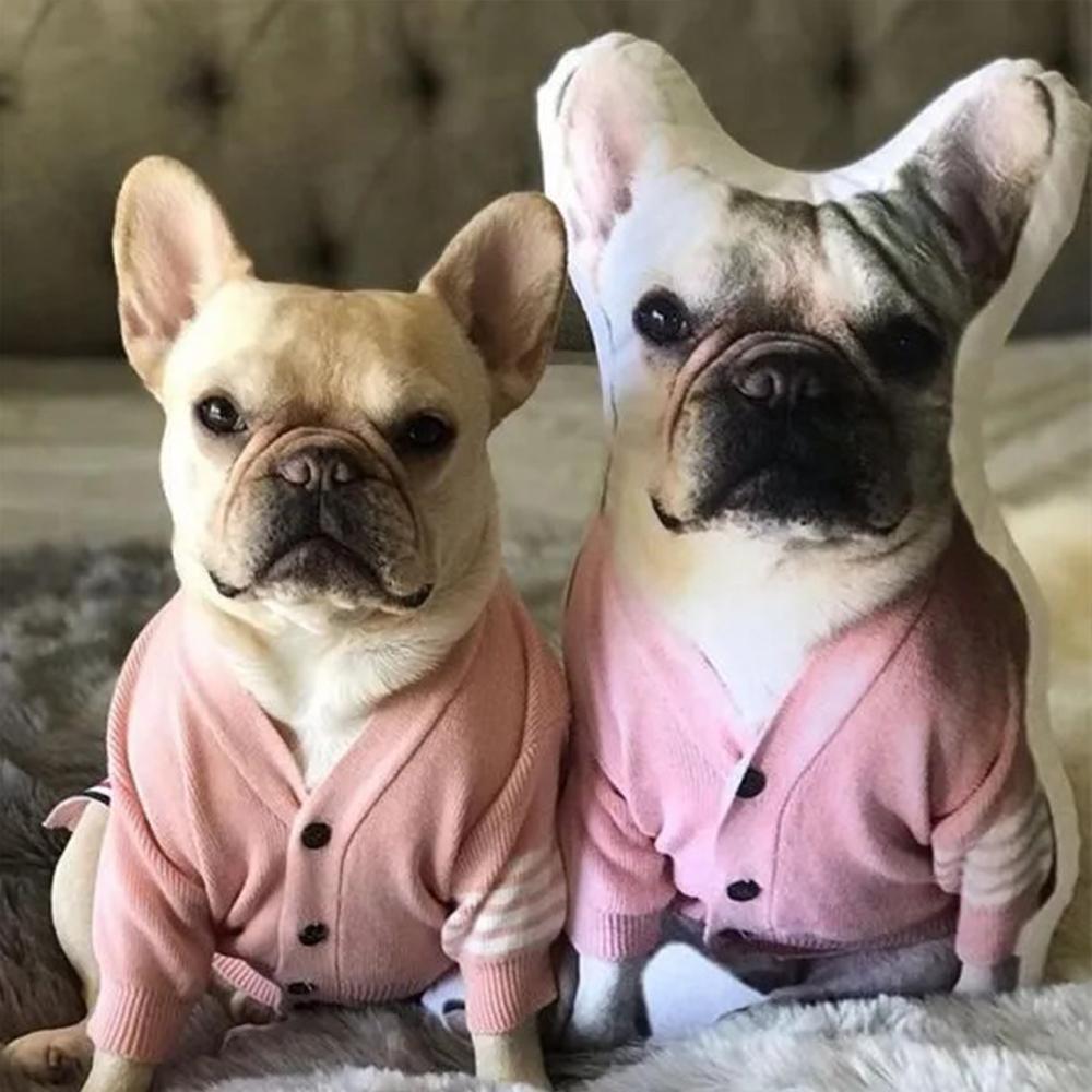 Custom Shaped Pillow Personalized Pet or Loved One in Full Body or Head Design Unique Gift for Home & Heart